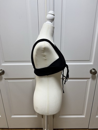 New With Tags! Black Bikini Top | Size Medium - photo 5