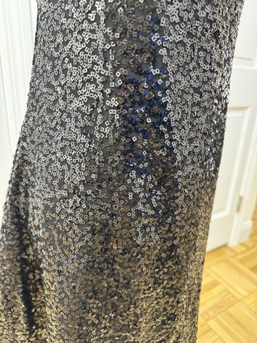 Black Sequin Mini Dress | Size XS - photo 3