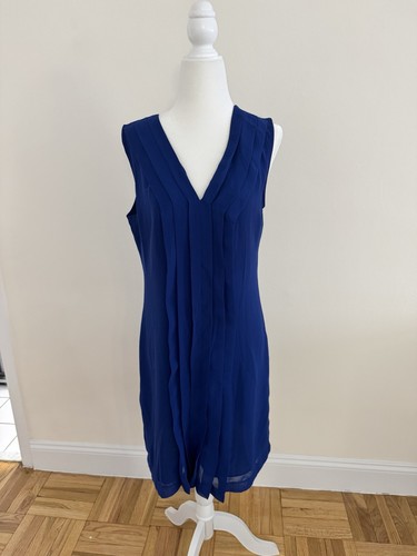 Max Studio Blue Sleeveless Dress | Size S - photo 2