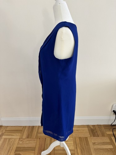 Max Studio Blue Sleeveless Dress | Size S - photo 3