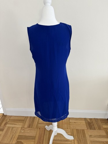 Max Studio Blue Sleeveless Dress | Size S - photo 4
