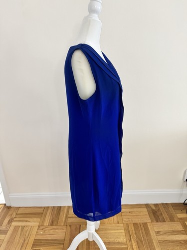 Max Studio Blue Sleeveless Dress | Size S - photo 5