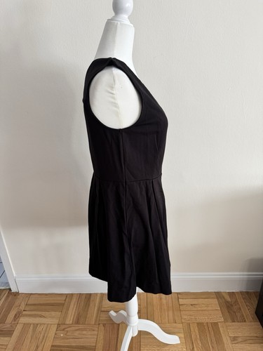 Rachel Roy Black V-neck Dress | Size M - photo 3