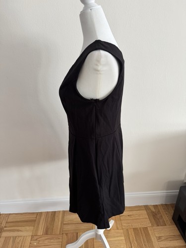 Rachel Roy Black V-neck Dress | Size M - photo 4
