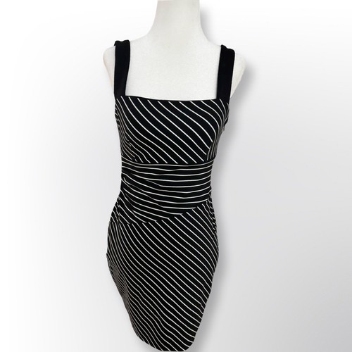 New W/Out Tags! Cynthia Steffe Striped Bodycon Dress | Size 2