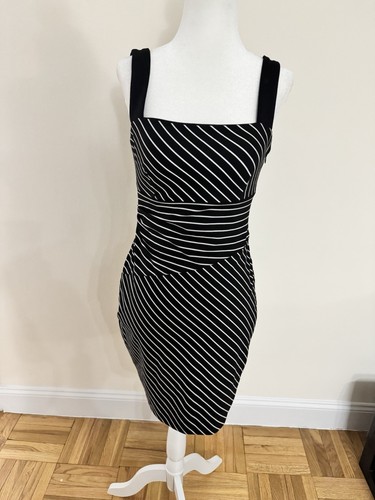 New W/Out Tags! Cynthia Steffe Striped Bodycon Dress | Size 2 - photo 2