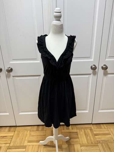 Express Ruffled V-Neck Dress | Size XS - photo 2