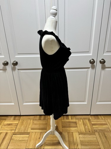 Express Ruffled V-Neck Dress | Size XS - photo 3