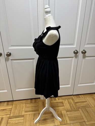 Express Ruffled V-Neck Dress | Size XS - photo 5