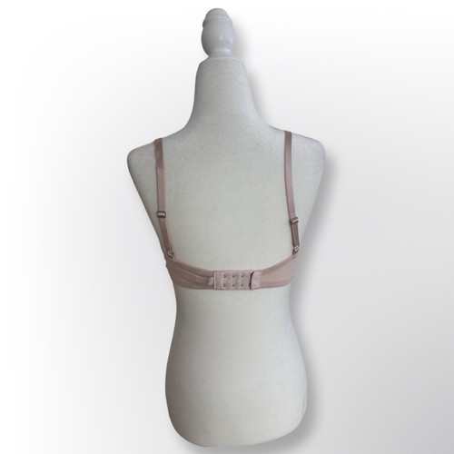 Victorias Secret Dream Angels Push Up Padded Lace Bra Pink 32DD - photo 4