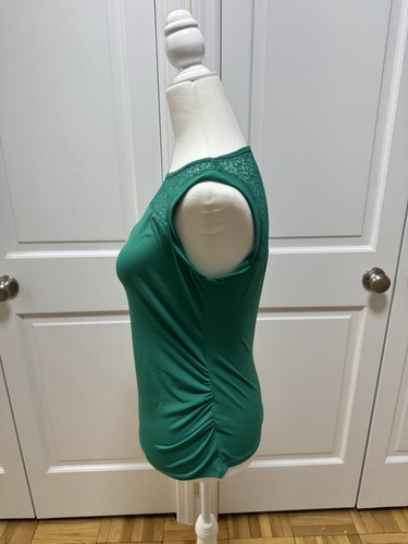 New York & Company Green Sleeveless Top | Size XS - photo 5