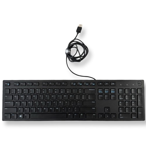 Dell KB216-BK-US Wired Keyboard - Black
