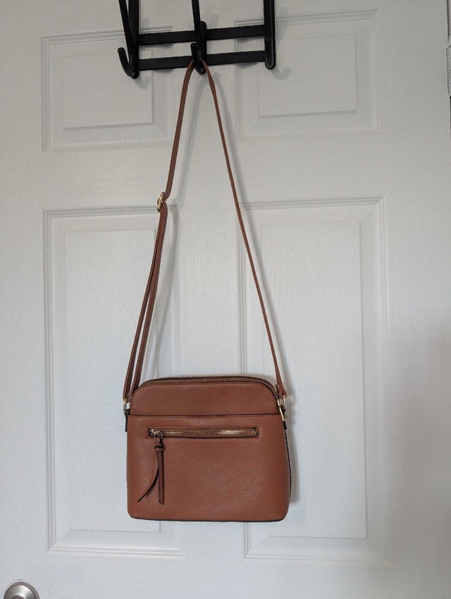 Brown Crossbody Bag