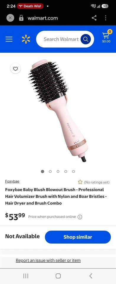 FOXYBAE Blowout Brush - photo 2