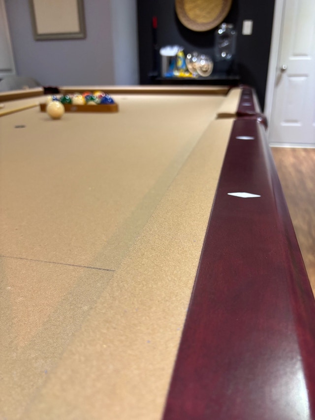 Canada Billard "Pacific" Pool Table - Solid Wood & 1" Slate - photo 3