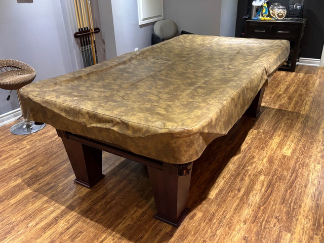 Canada Billard "Pacific" Pool Table - Solid Wood & 1" Slate - photo 4