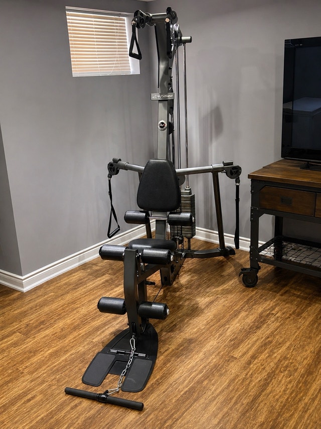 Life Fitness CM3 Home Gym / Cable Machine – Full Body Workout