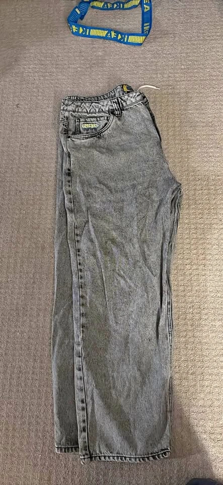 Grey Empire Baggy Jeans