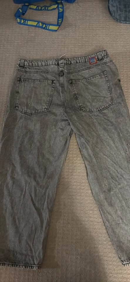 Grey Empire Baggy Jeans - photo 2