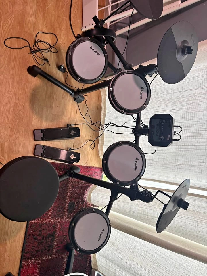 DONNER electric drum set