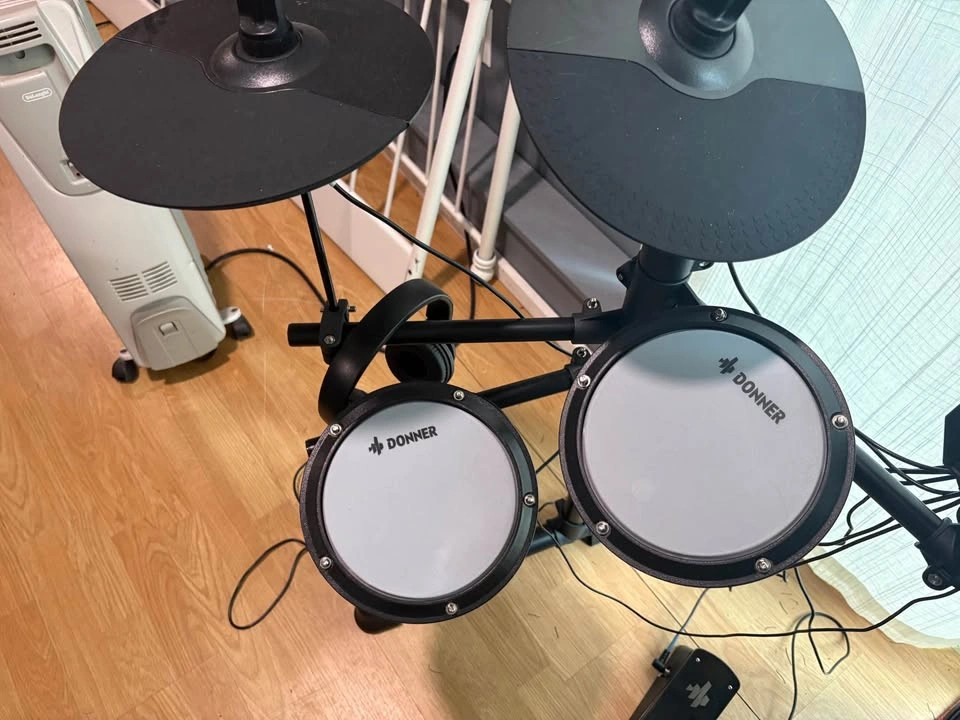 DONNER electric drum set - photo 2