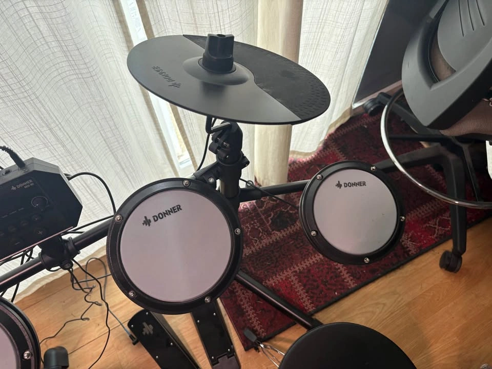 DONNER electric drum set - photo 3