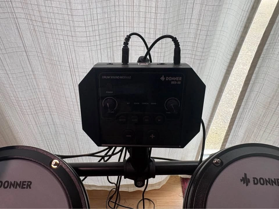 DONNER electric drum set - photo 4