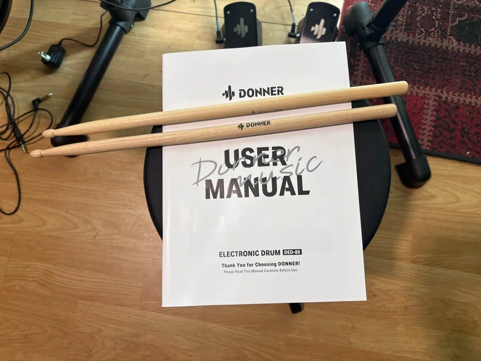DONNER electric drum set - photo 5