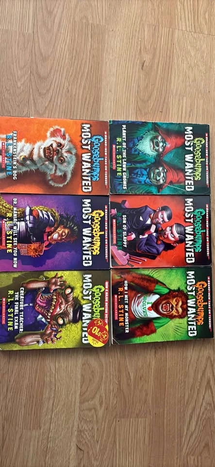 Goosebumps: Most Wanted 1-6