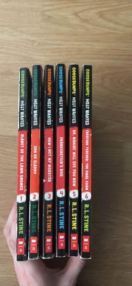 Goosebumps: Most Wanted 1-6 - photo 2
