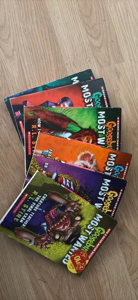 Goosebumps: Most Wanted 1-6 - photo 3