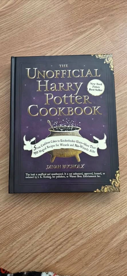 Harry Potter Cookbook and Fantastic Beasts Book