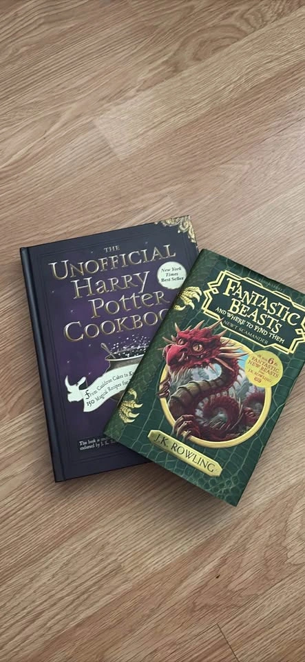 Harry Potter Cookbook and Fantastic Beasts Book - photo 2