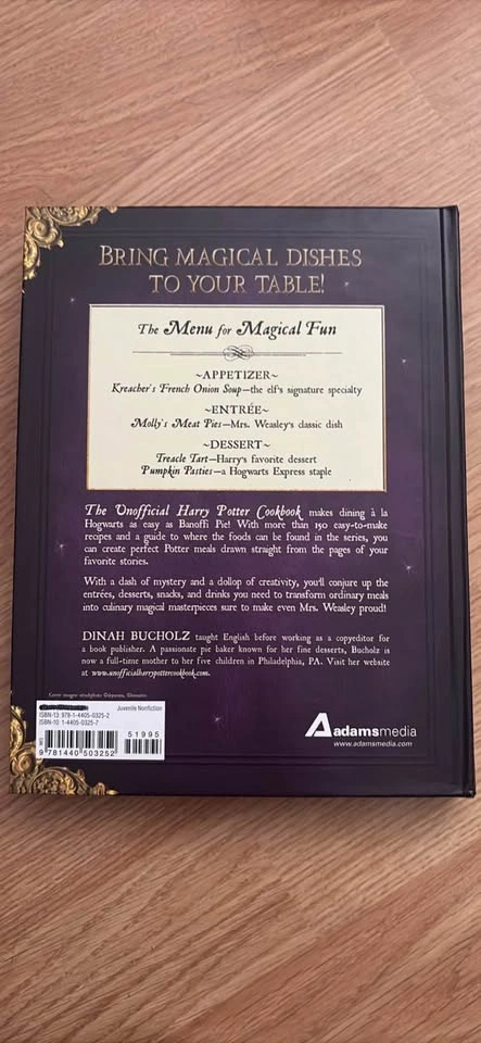 Harry Potter Cookbook and Fantastic Beasts Book - photo 3