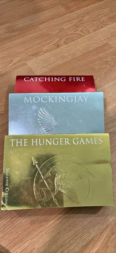 3 hunger games books