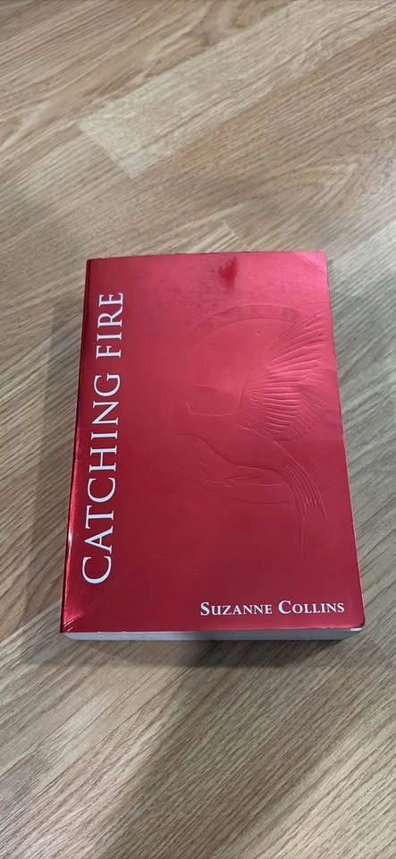 3 hunger games books - photo 4