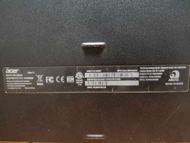 Acer Nitro 5 Gaming Laptop - photo 3