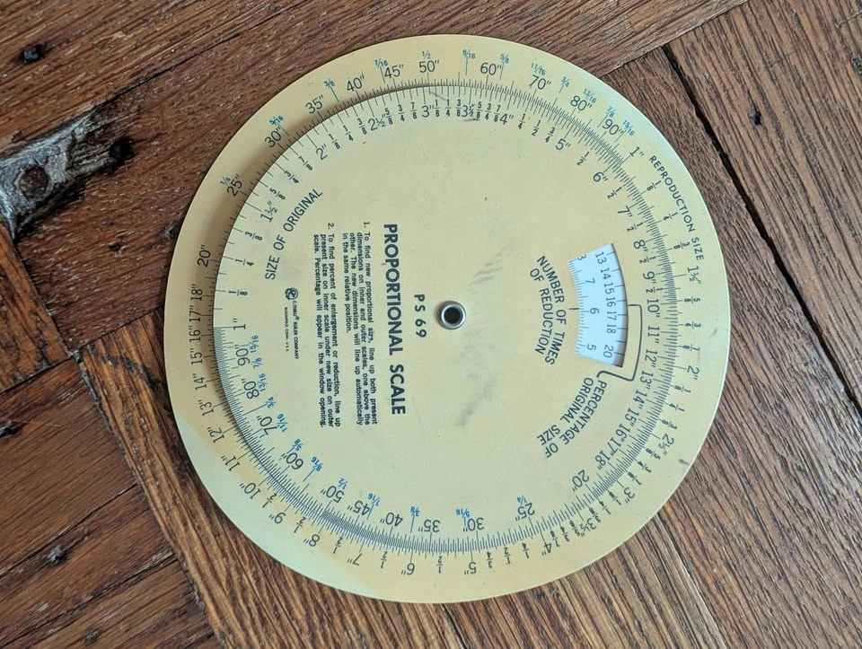 C-Thru PS 69 Proportional Scale