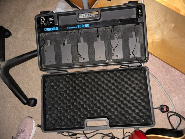 BOSS Pedal Board and Guitar Pedals - photo 3