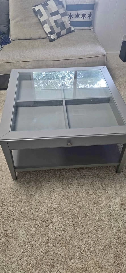 IKEA Liatorp Coffee Table Gray