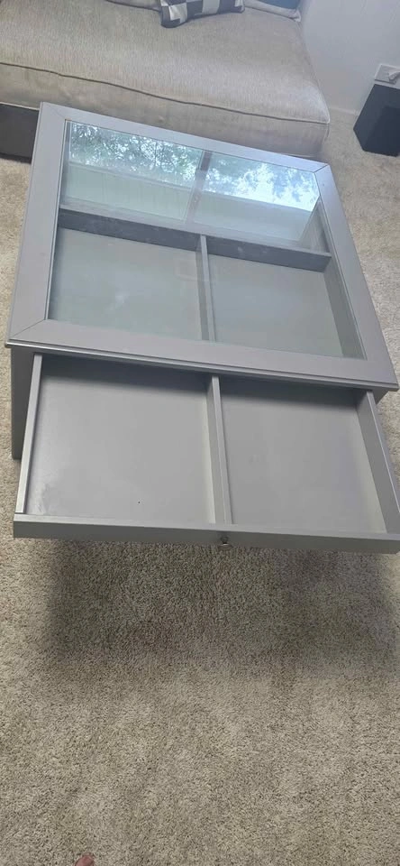 IKEA Liatorp Coffee Table Gray - photo 2