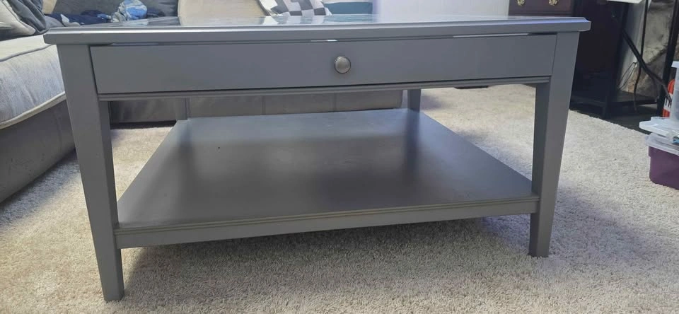 IKEA Liatorp Coffee Table Gray - photo 4