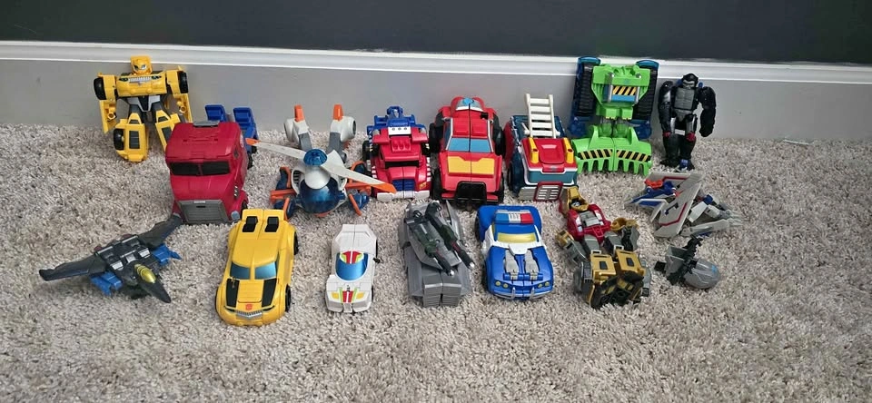Transformers toys