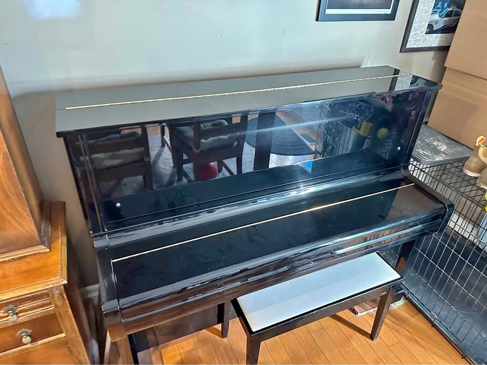 Yamaha U1A Upright Piano