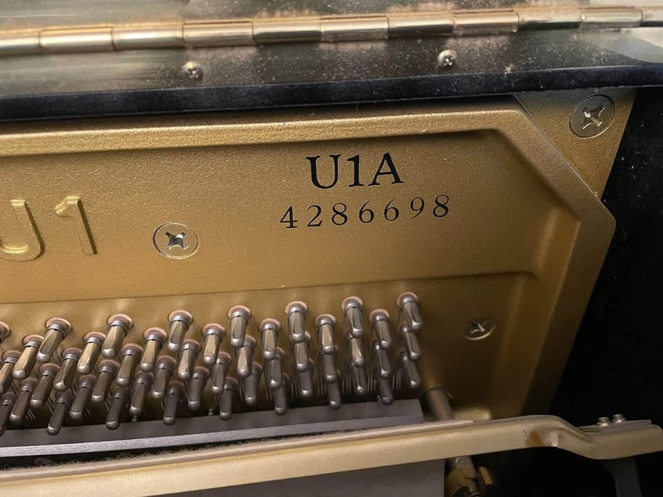 Yamaha U1A Upright Piano - photo 4