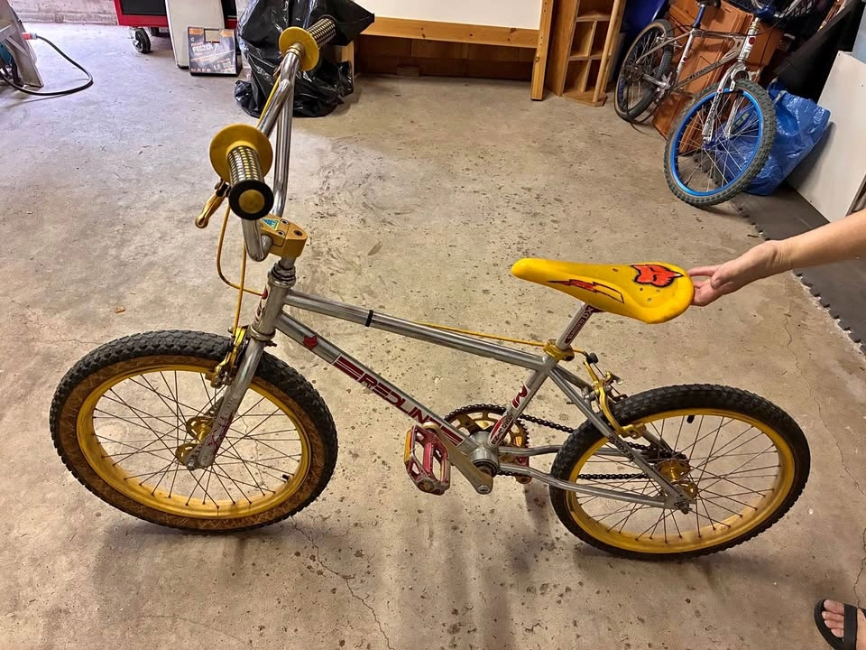 Vintage bmx bike
