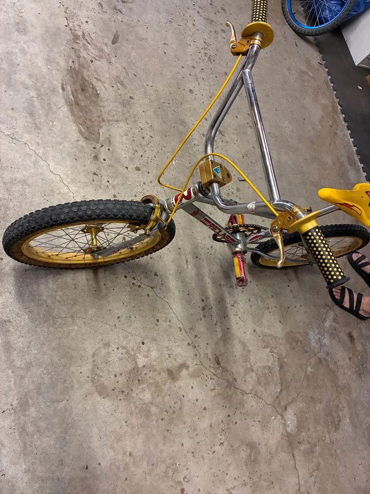 Vintage bmx bike - photo 2