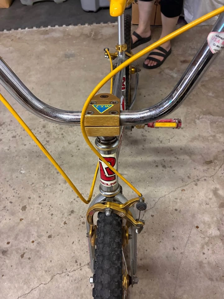 Vintage bmx bike - photo 3
