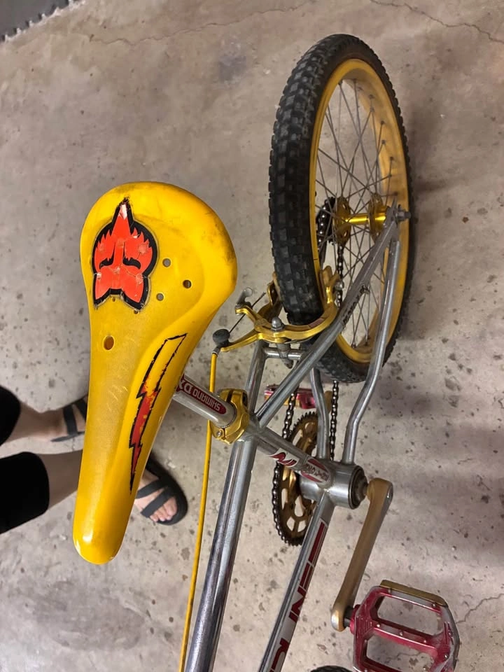 Vintage bmx bike - photo 4