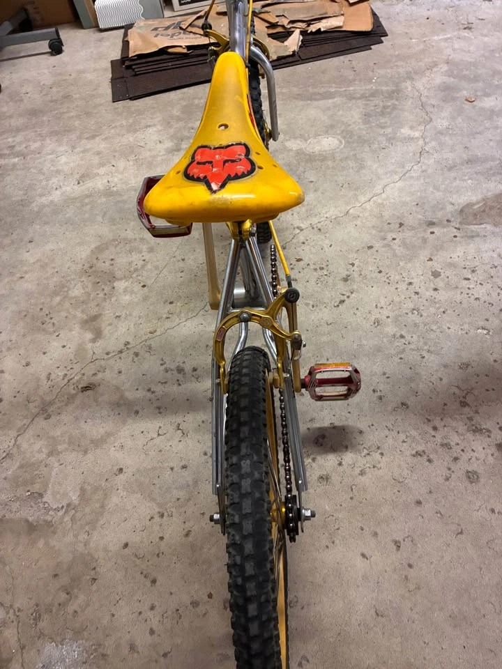 Vintage bmx bike - photo 5